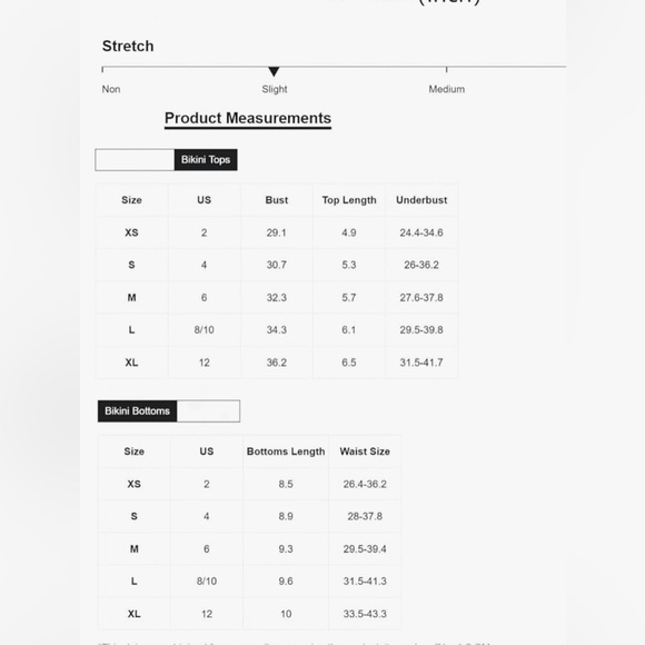 NWOT Floerns Floral Frill Trim High Cut Bikini Medium 2 piece bathing suit - Picture 8 of 11